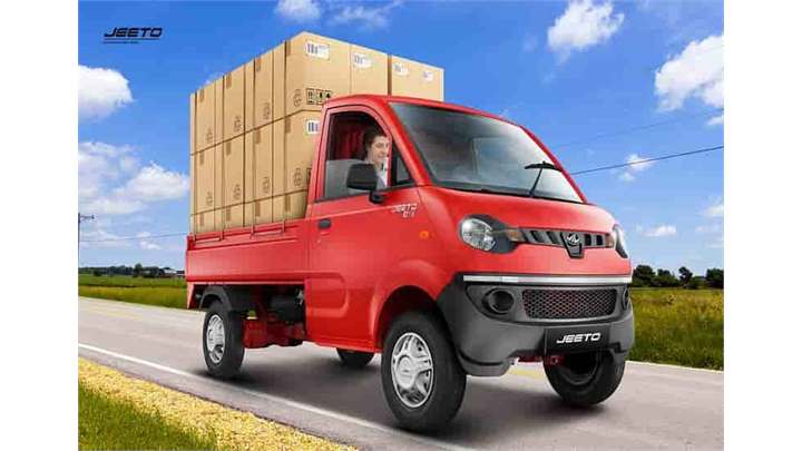 Mahindra Jeeto S6 16 Small Vehicles